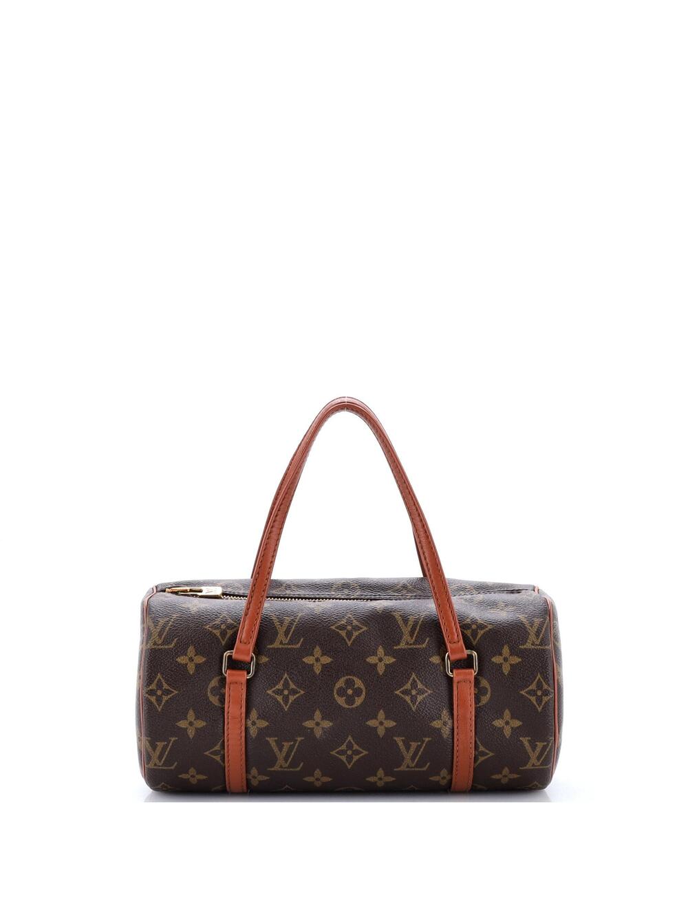 Louis Vuitton Papillon Handbag Canvas #370598L11B